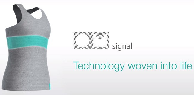 OMsignal, la tecnologia da indossare
