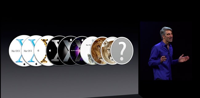OS X: addio ai felini, arriva Mavericks