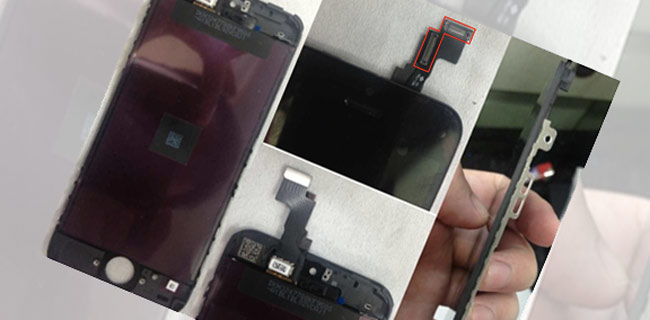 iPhone 5S: lo schermo compare in Rete