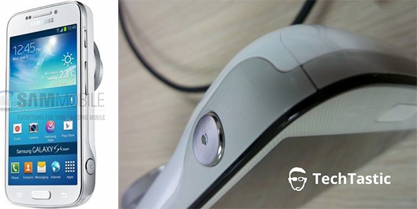 Prime immagini per lo smartphone Samsung Galaxy S4 Zoom (fonti: SamMobile e TechTastic)