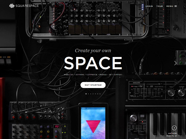 Squarespace: cos'è e come funziona