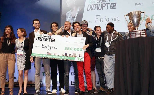 I vincitori della prima edizione della Startup Competition, nel 2012.