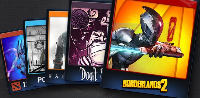 Steam Trading Cards, le carte collezionabili