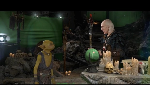 The Dark Sorcerer: video della demo PlayStation 4 di Quantic Dream all'E3 2013