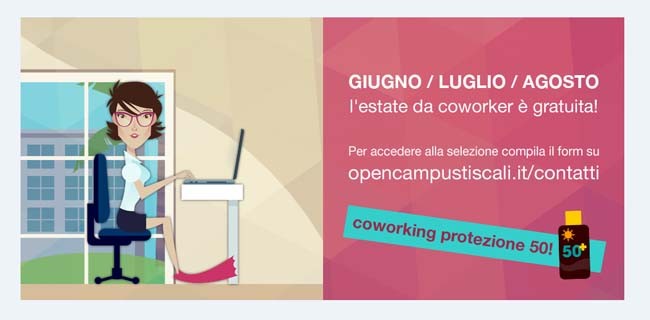 L'Open Campus gratuito per l'estate