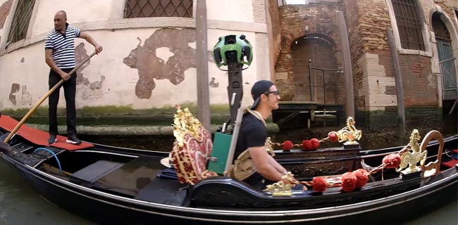 Google arruola nuovi Trekker per Street View