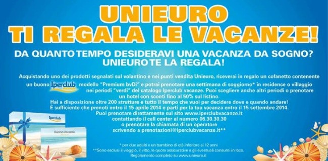 Unieuro regala le vacanze d'estate