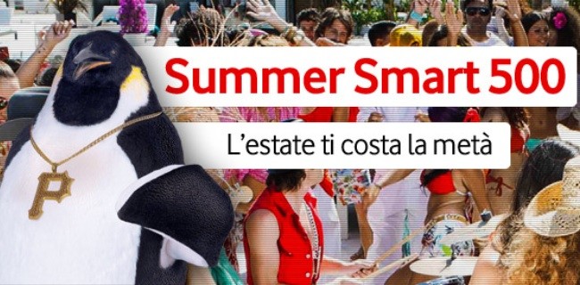 Summer Smart 500 e tutte le novità Vodafone