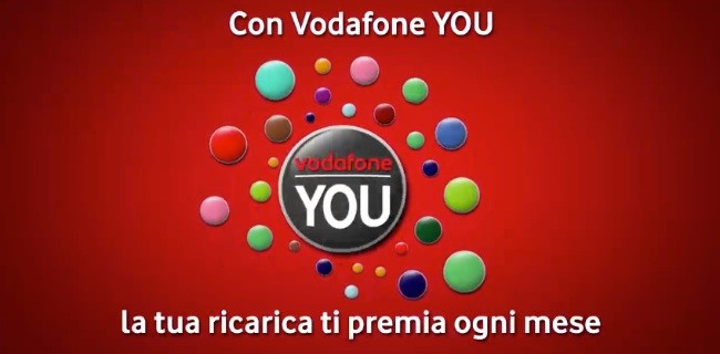 Vodafone You ad ottobre regala buoni benzina