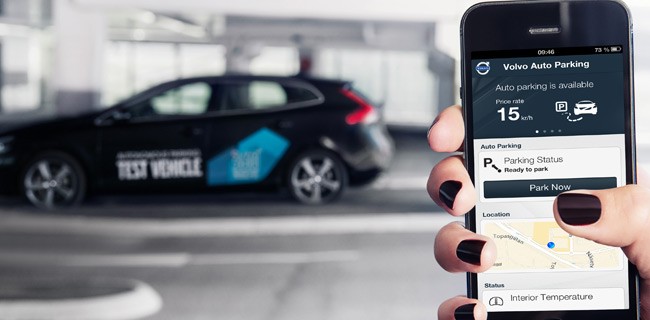 Volvo prepara l'auto che parcheggia da sola