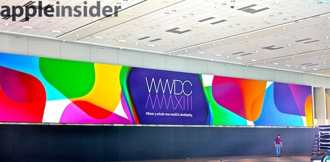 WWDC 2013, primi manifesti della rivoluzione Apple
