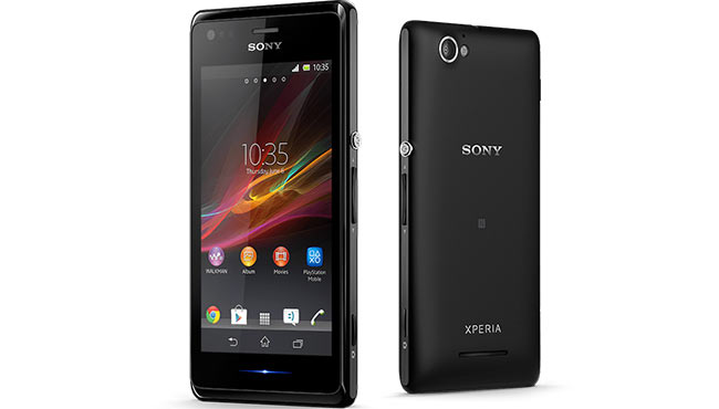 Sony Xperia M