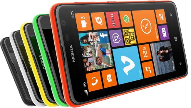 Nokia Lumia 625 in preorder e Lumia 925 in offerta