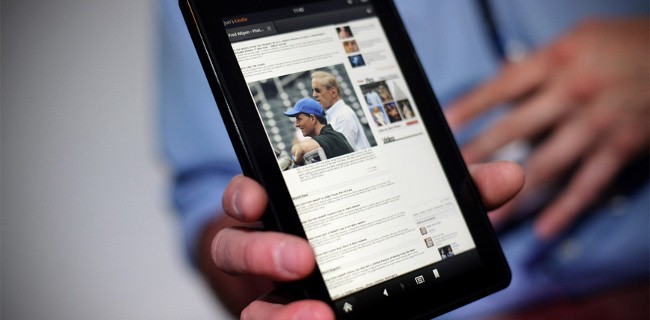 Amazon prepara tre nuovi tablet Kindle Fire