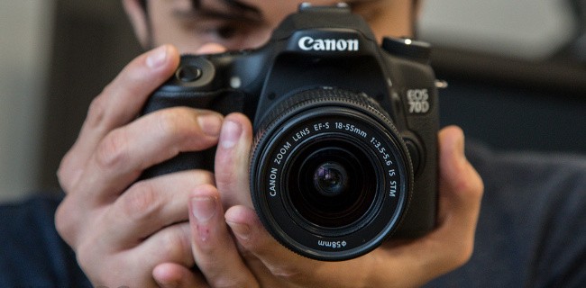 Canon EOS 70D, promozione per chi la prenota