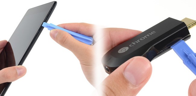 Nuovo Nexus 7 e Chromecast smontati da iFixit