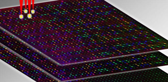 Vetro di quarzo per memorizzare 300 TB su DVD