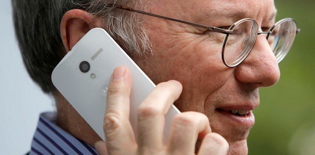 Da iPhone ad Android, la guida di Eric Schmidt