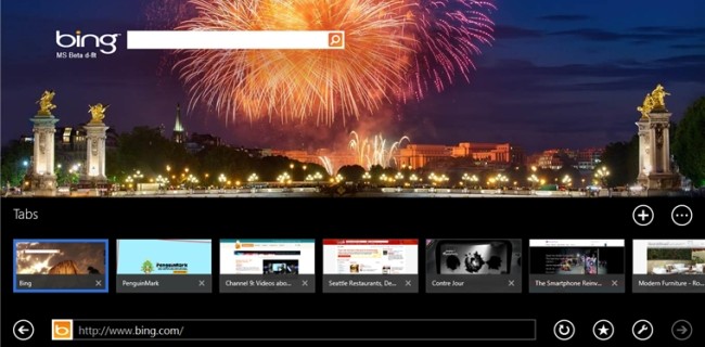 Internet Explorer 11, ricerche istantanee su Bing