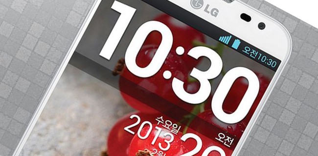 LG G Pro 2 con fotocamera OIS+ e supporto 4K