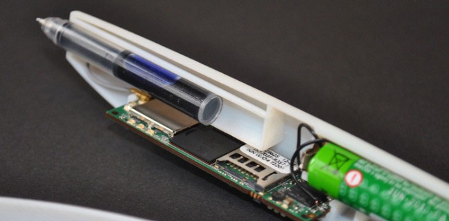 Lernstift, la penna che vibra se rileva errori