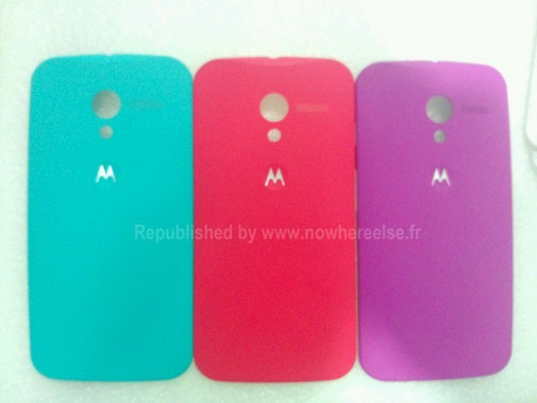 Moto X, tre delle 16 cover dovrebbero essere queste