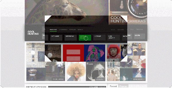 Navigazione Web con i Google Glass