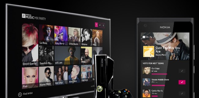 Music Mix Party, audio sharing con IE e Xbox 360