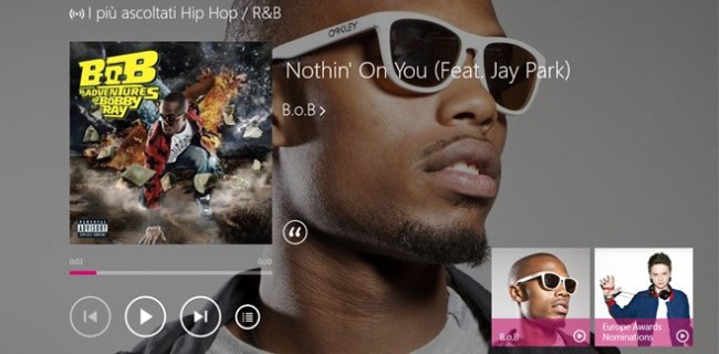 Nokia Musica, nuova versione per Windows 8