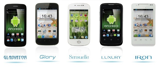 Brondi lancia nuovi smartphone Android low-cost