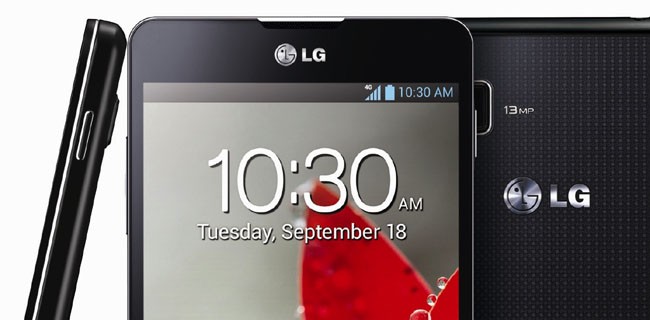 BBM preinstallato su smartphone LG