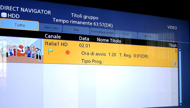 Panasonic DMR-BWT735