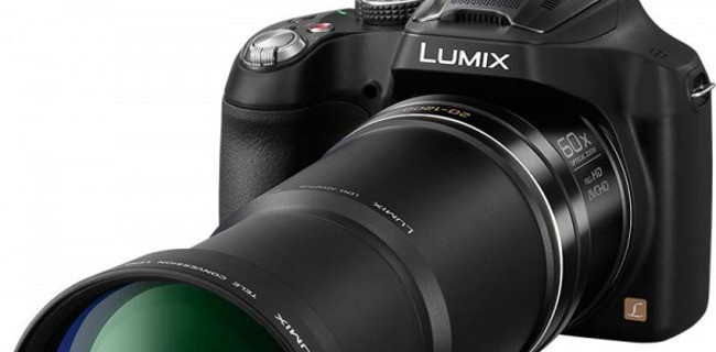 Panasonic FZ72, la bridge con superzoom 60x