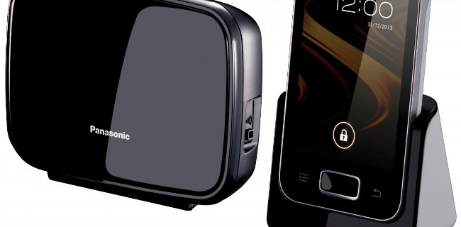 Panasonic, un elegante cordless con Android 4