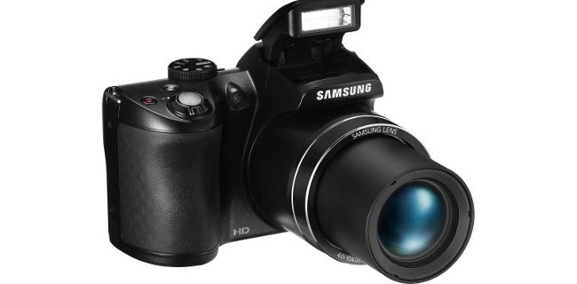 Samsung WB110, nuova bridge con superzoom