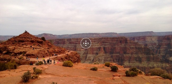 Windows 8.1, SkyDrive visualizza foto panoramiche