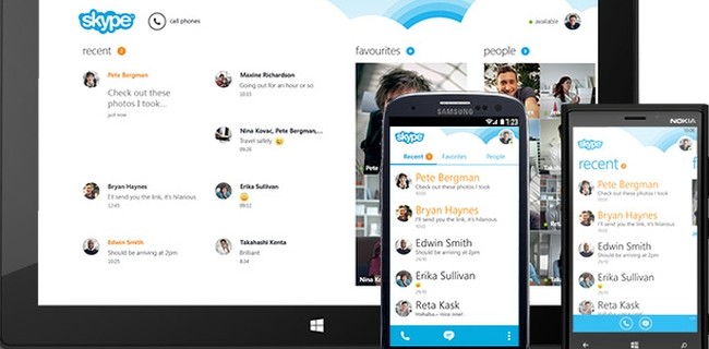 Skype 4.0 per Android, nuova interfaccia utente