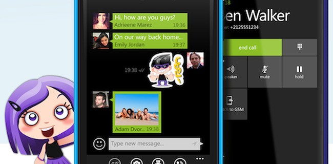 Viber aggiorna le app desktop e WP8