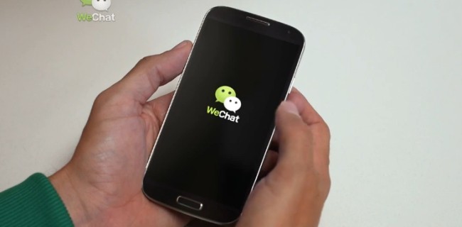 WeChat arriva in Italia con Leo Messi