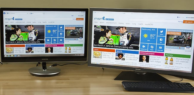 Windows 8.1, alta definizione anche sui display 4K