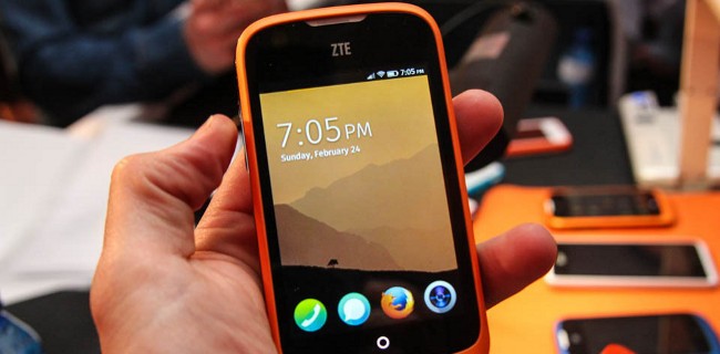 Al debutto i primi smartphone Firefox OS