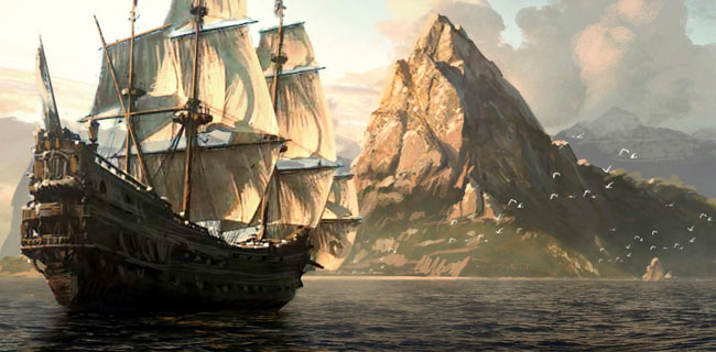 Assassin's Creed 4, nuovo trailer sulle navi