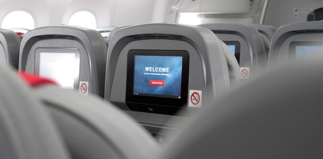Android in aereo con Norwegian e Panasonic