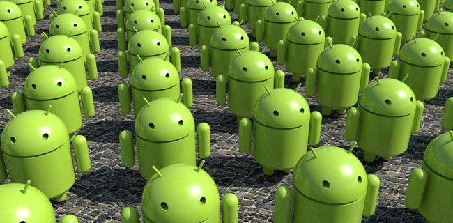 Android domina tra gli smartphone: 71% in Italia