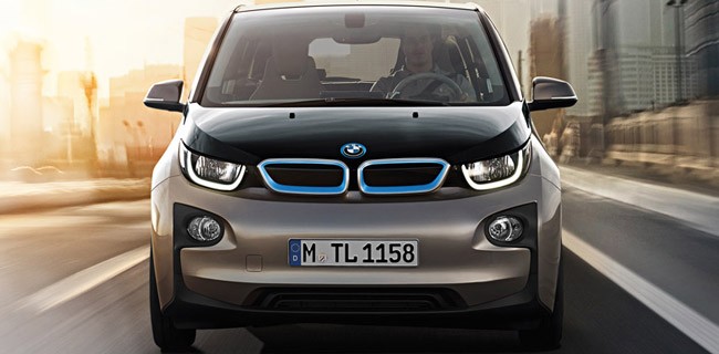 BMW i3, presentata l'auto 100% elettrica 