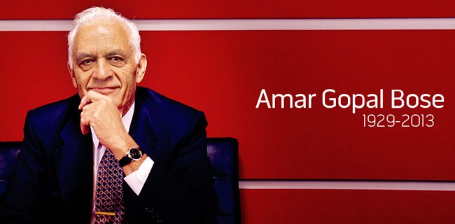 È morto Amar Bose, padre dell'Hi-Fi moderno