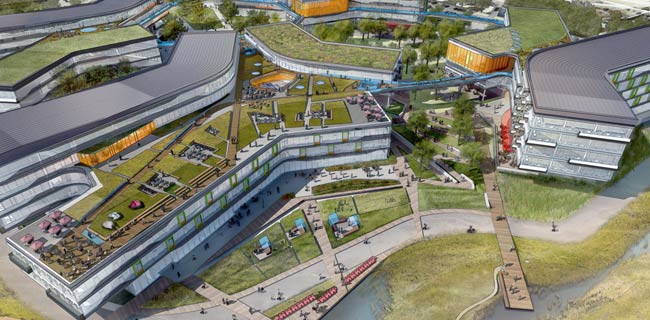 Google, ritardi per il campus di Bay View