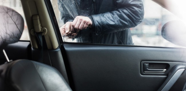 Una Toyota Prius controllata dagli hacker