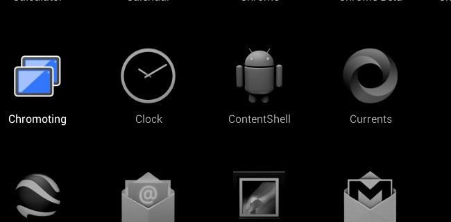 Chromoting, controllo remoto su Android