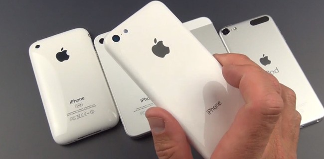 iPhone low cost: design in dettaglio in video